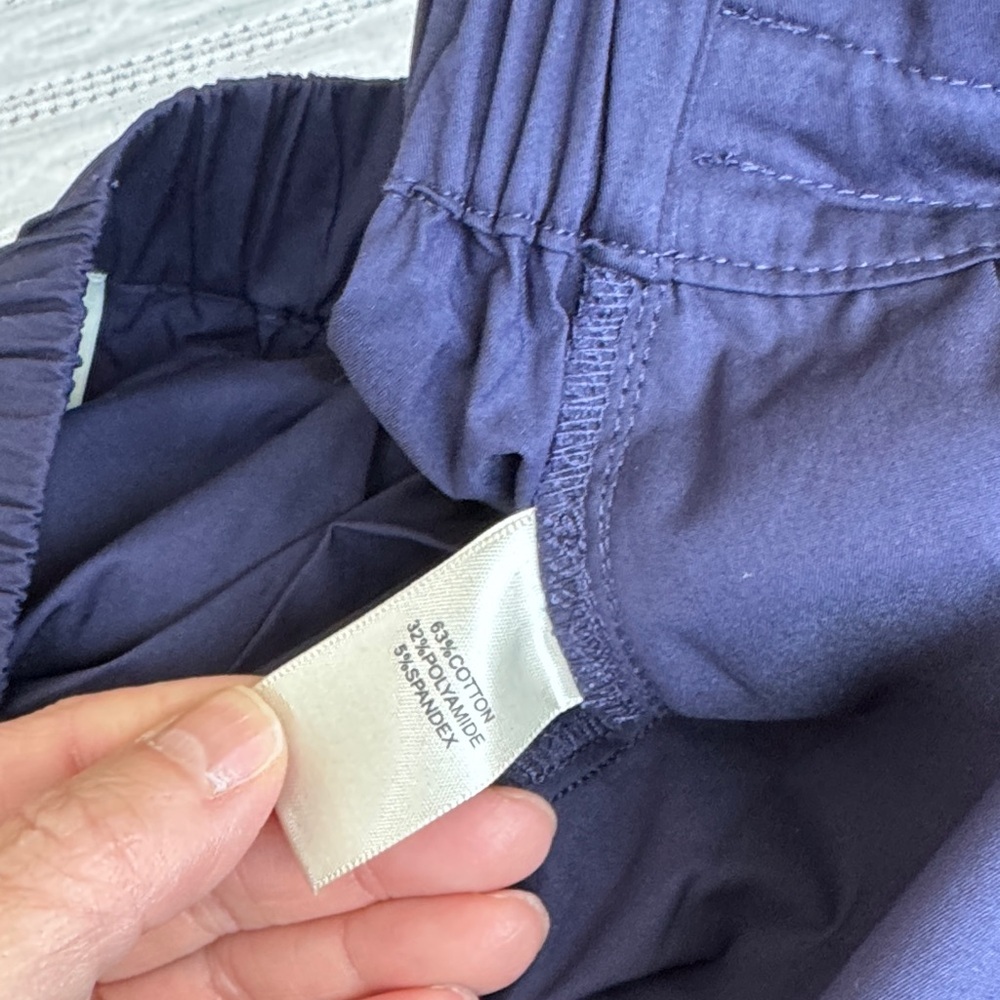 Joie Deep Navy A-Line Skirt - Picture 7 of 11